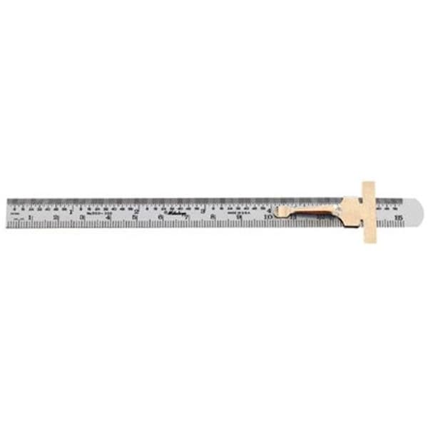 Mitutoyo 504-950-300 6 Inchx150Mm Steel Pocket Rule W-Pocket Cl 504-950-300 - main